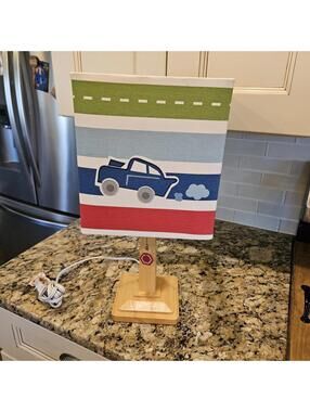 Kids Lamp Truck Themed 18.5" X 8.5"